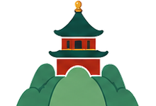 景山标识